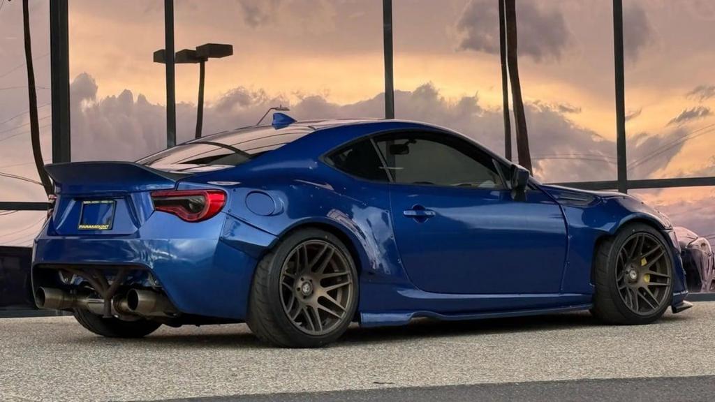 used 2016 Subaru BRZ car, priced at $34,990