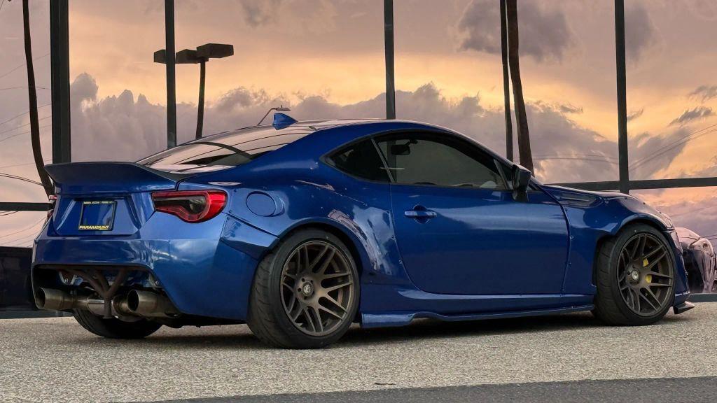 used 2016 Subaru BRZ car, priced at $34,990