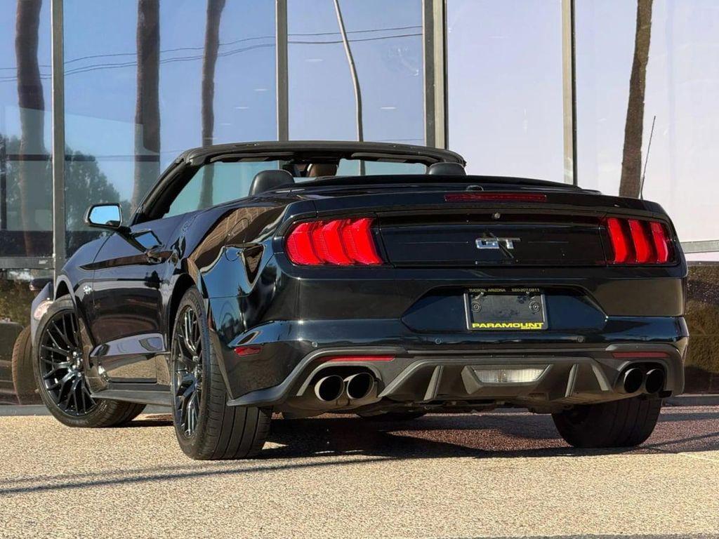used 2019 Ford Mustang car, priced at $26,990