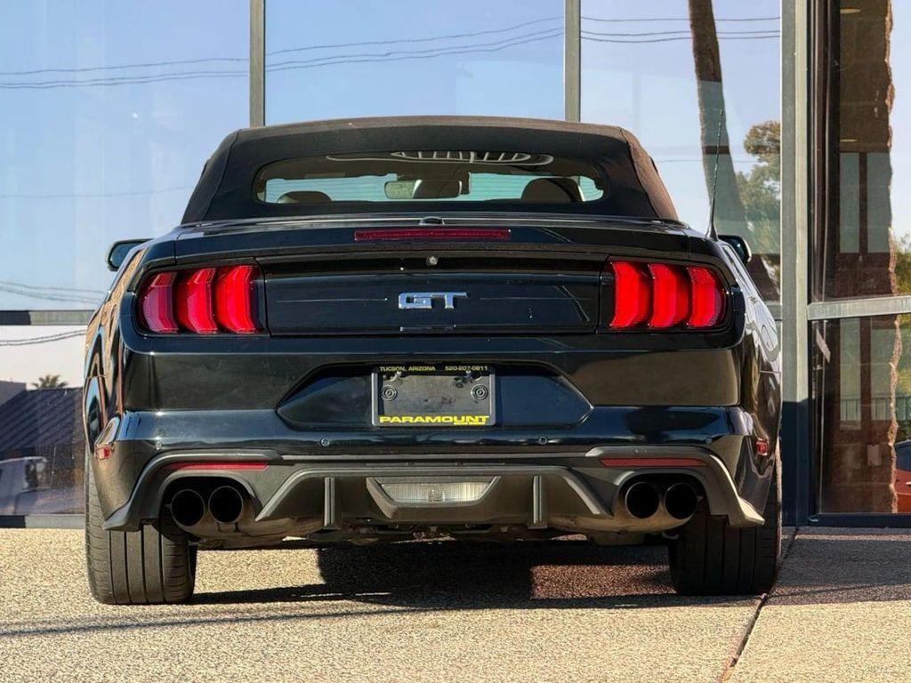 used 2019 Ford Mustang car, priced at $26,990