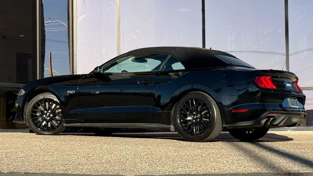 used 2019 Ford Mustang car, priced at $26,990