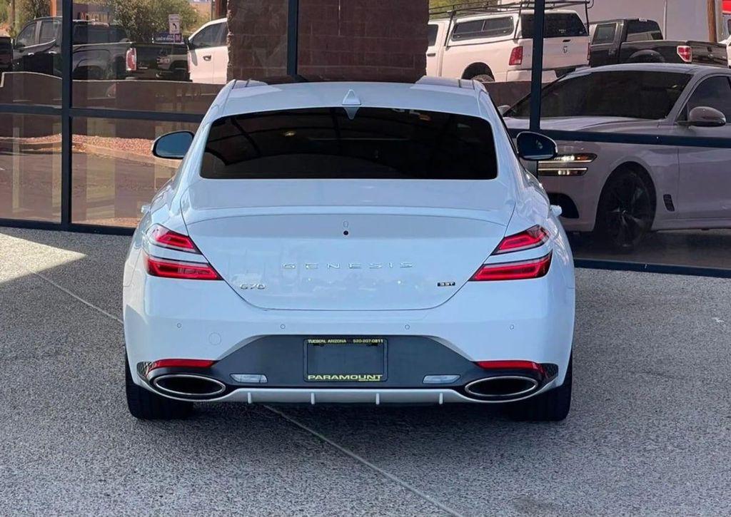 used 2022 Genesis G70 car, priced at $25,990