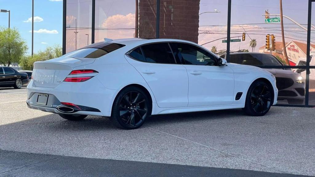 used 2022 Genesis G70 car, priced at $25,990