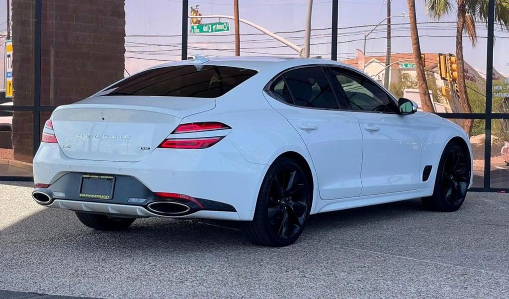 used 2022 Genesis G70 car, priced at $25,990