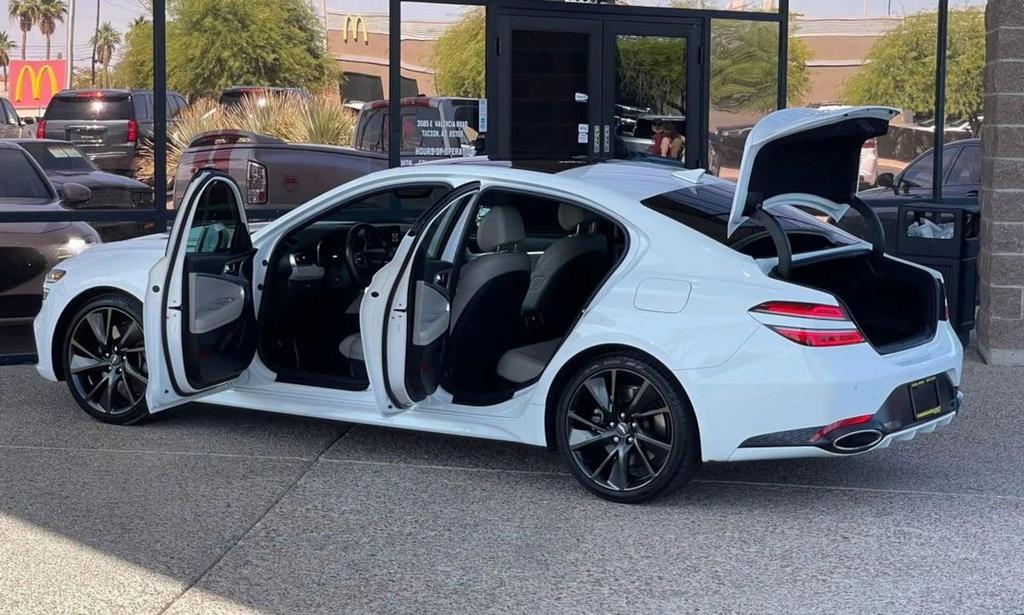 used 2022 Genesis G70 car, priced at $25,990