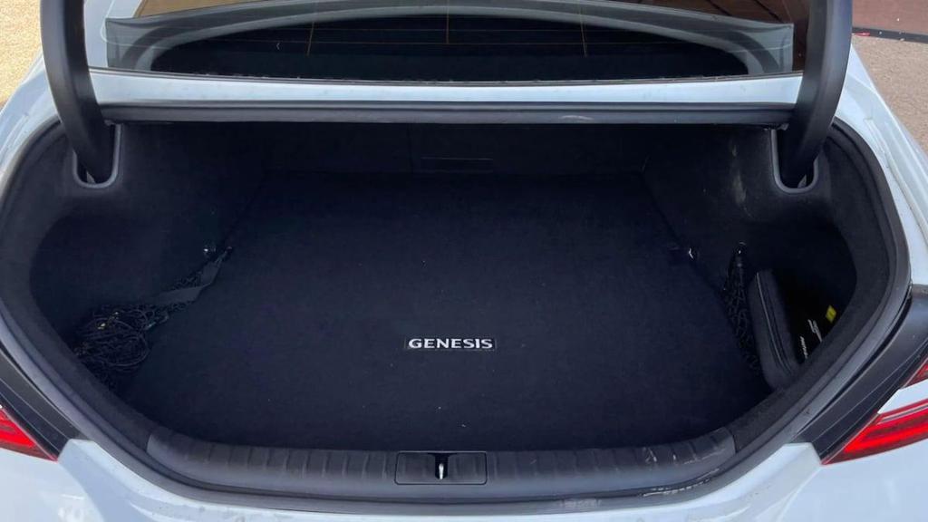 used 2022 Genesis G70 car, priced at $25,990