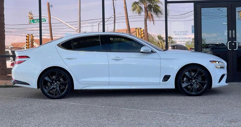 used 2022 Genesis G70 car, priced at $25,990