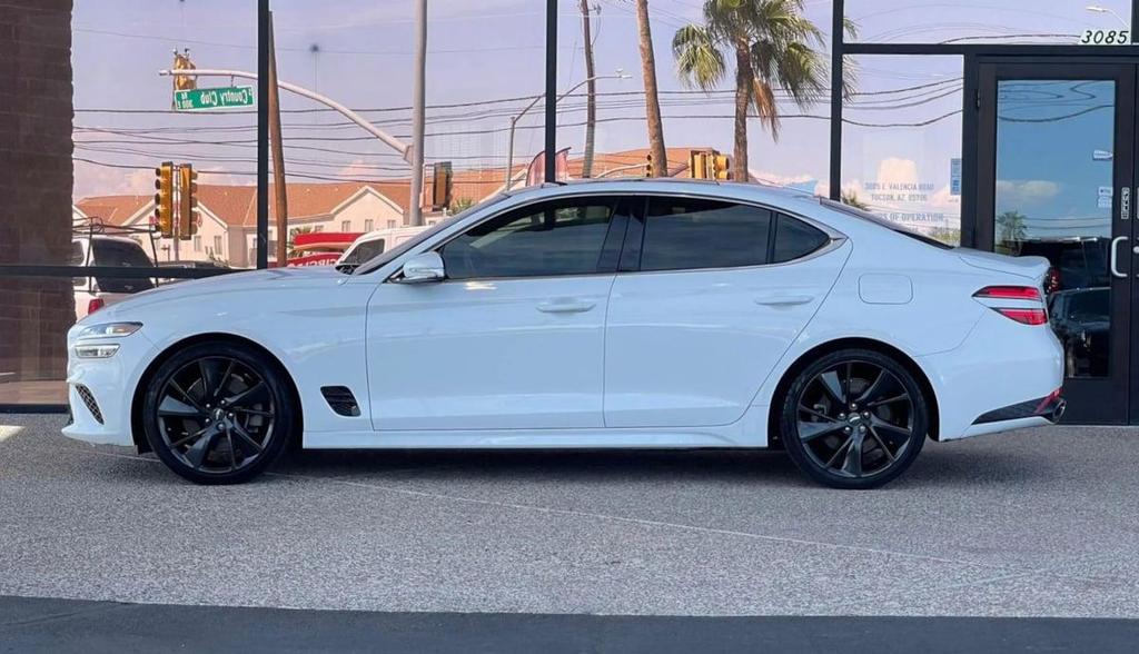 used 2022 Genesis G70 car, priced at $25,990