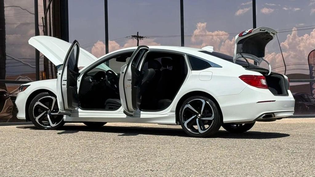 used 2018 Honda Accord car, priced at $18,990