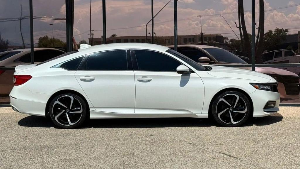 used 2018 Honda Accord car, priced at $18,990