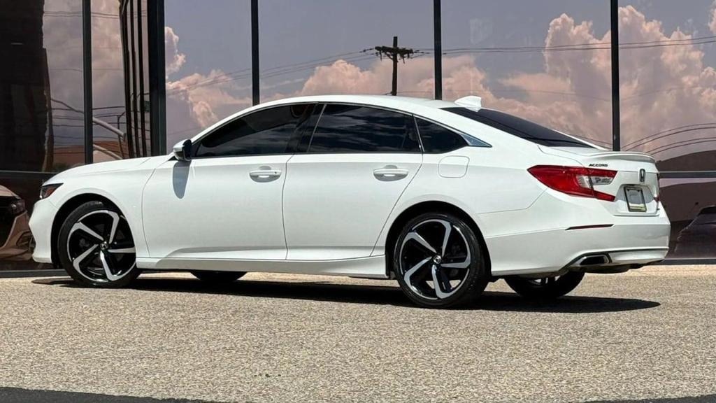used 2018 Honda Accord car, priced at $18,990