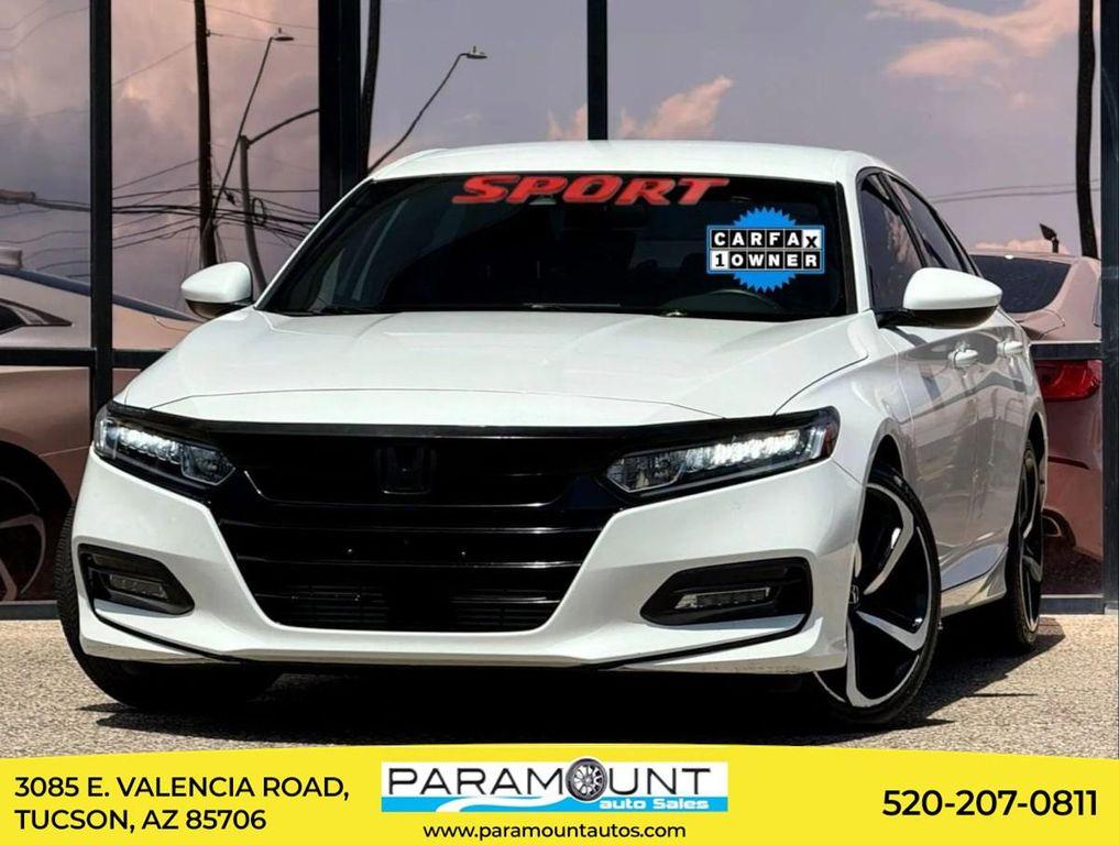 used 2018 Honda Accord car, priced at $18,990