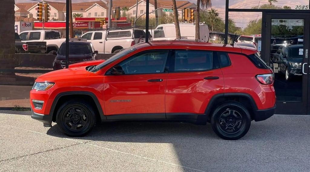 used 2018 Jeep Compass car, priced at $7,990