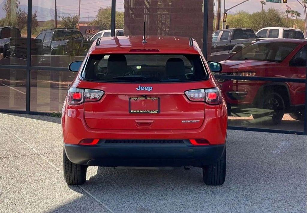 used 2018 Jeep Compass car, priced at $7,990