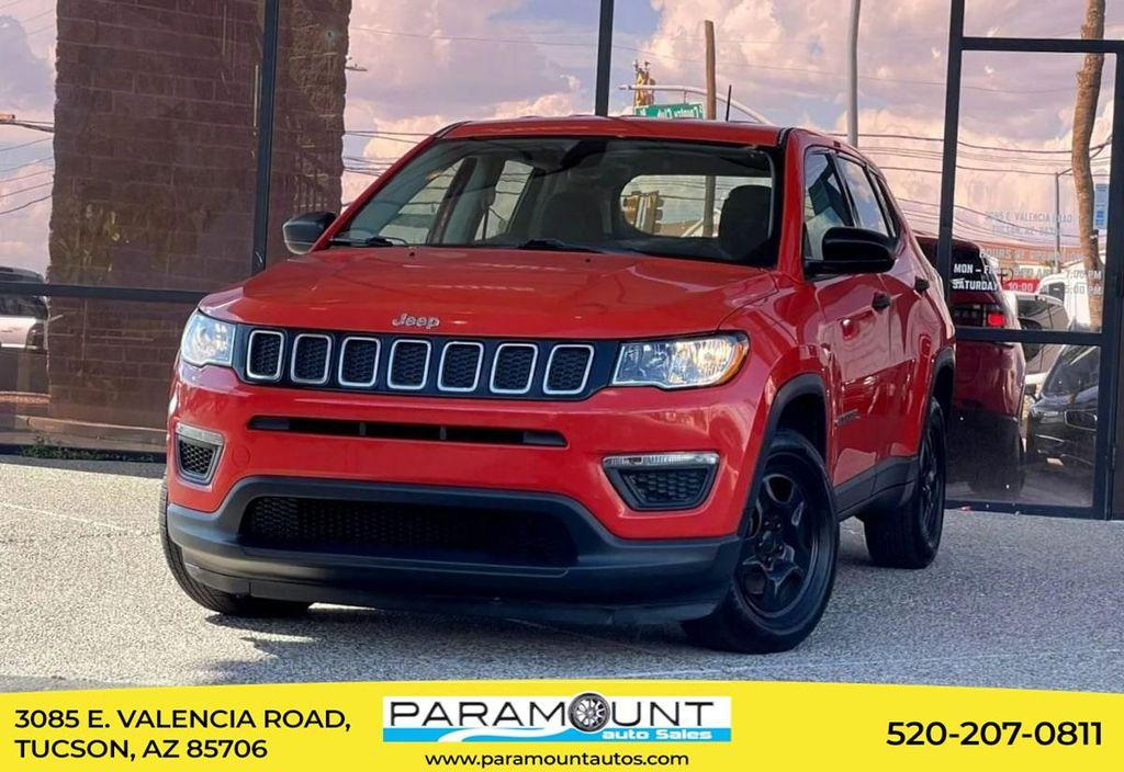 used 2018 Jeep Compass car, priced at $7,990