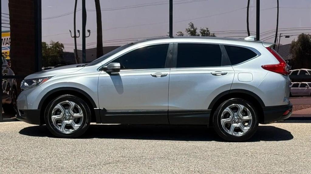 used 2017 Honda CR-V car