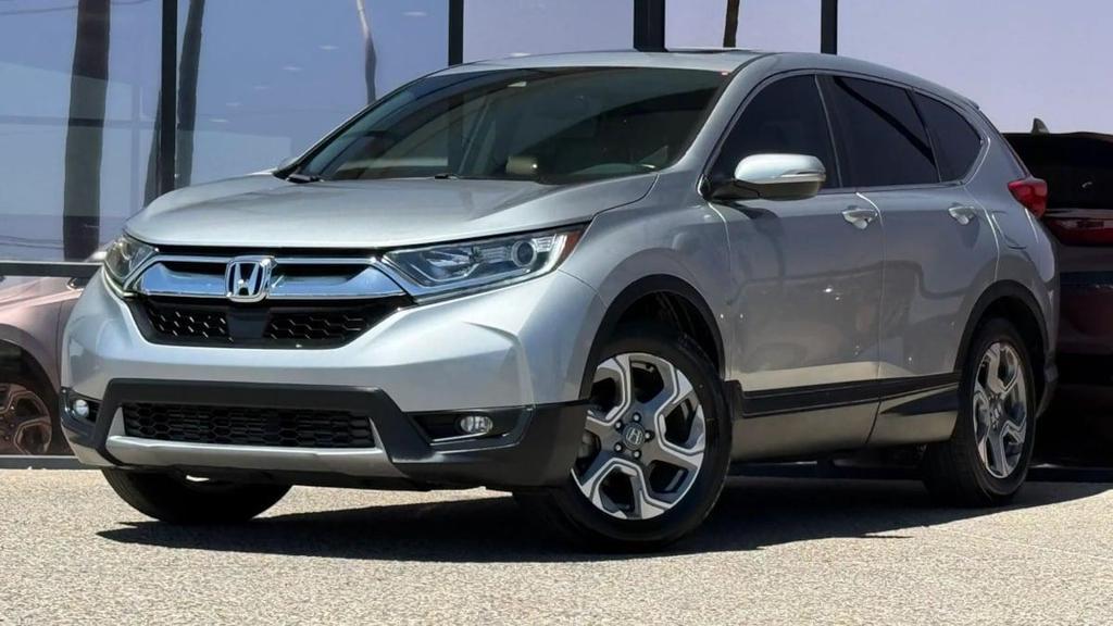 used 2017 Honda CR-V car