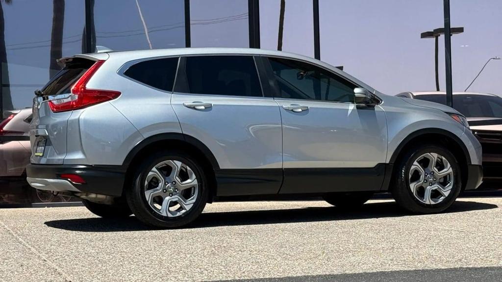 used 2017 Honda CR-V car