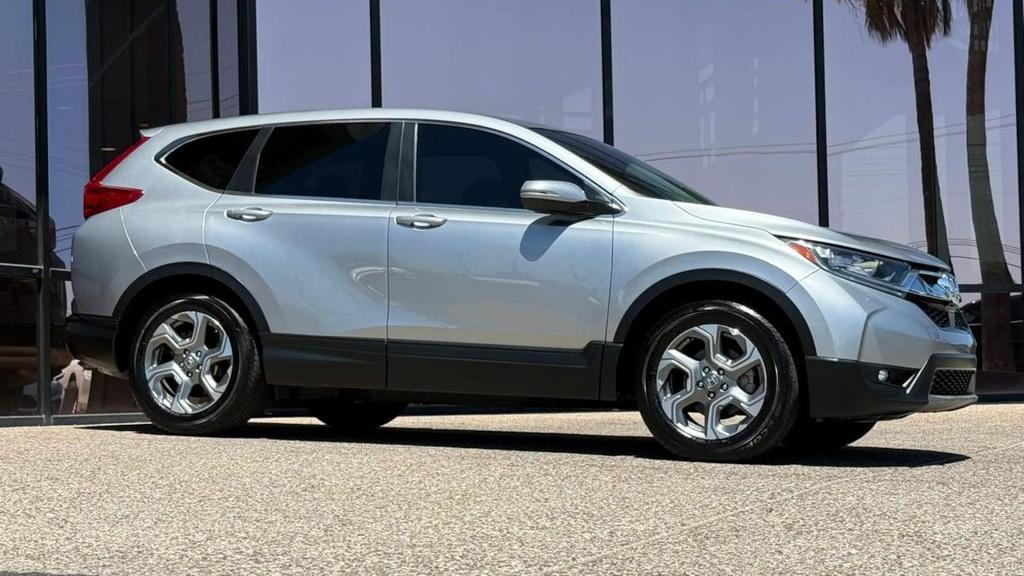 used 2017 Honda CR-V car