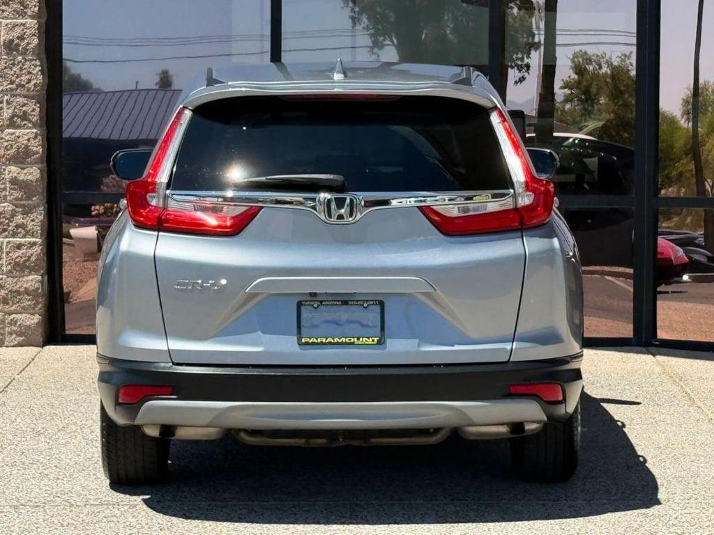 used 2017 Honda CR-V car