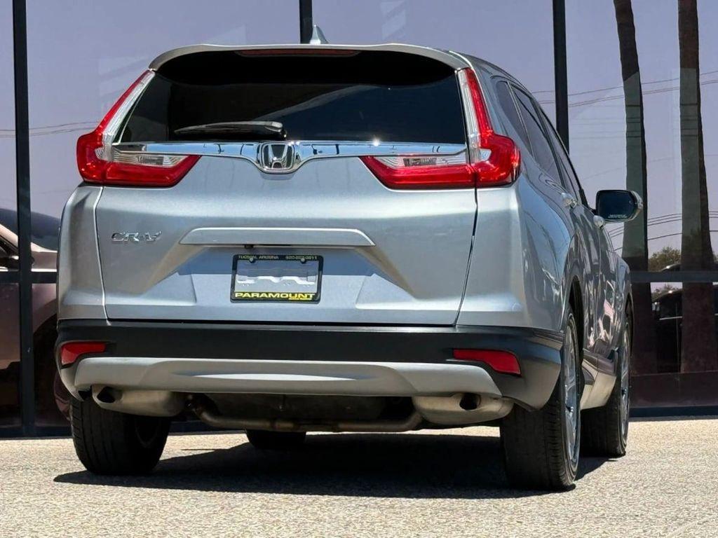 used 2017 Honda CR-V car