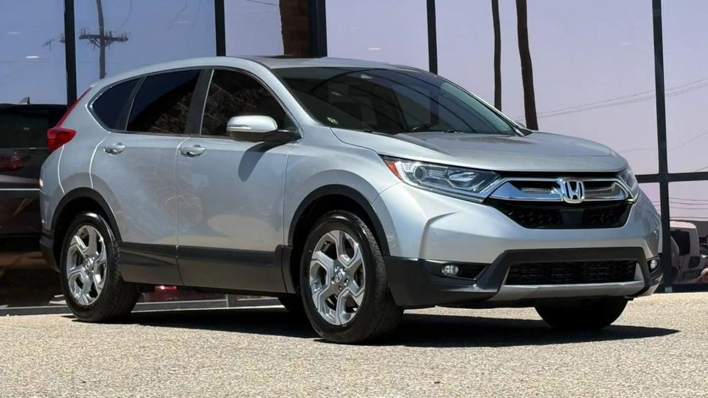used 2017 Honda CR-V car