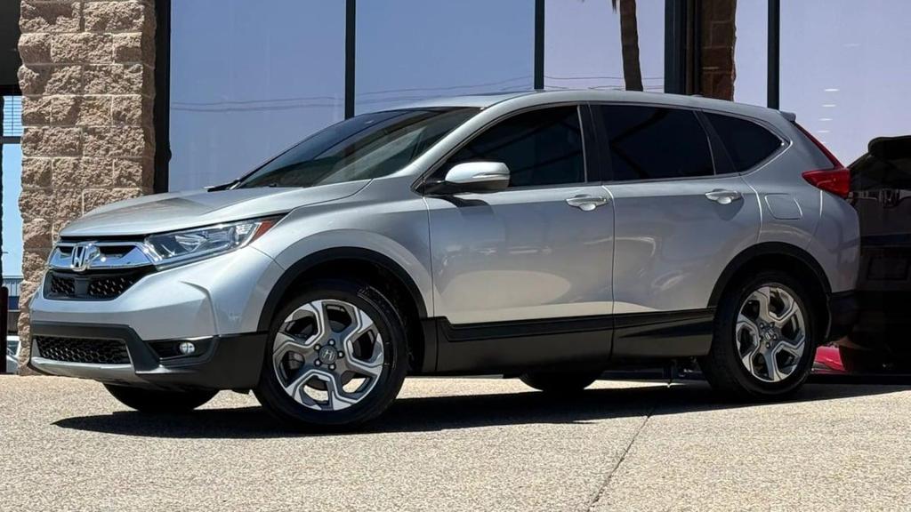 used 2017 Honda CR-V car