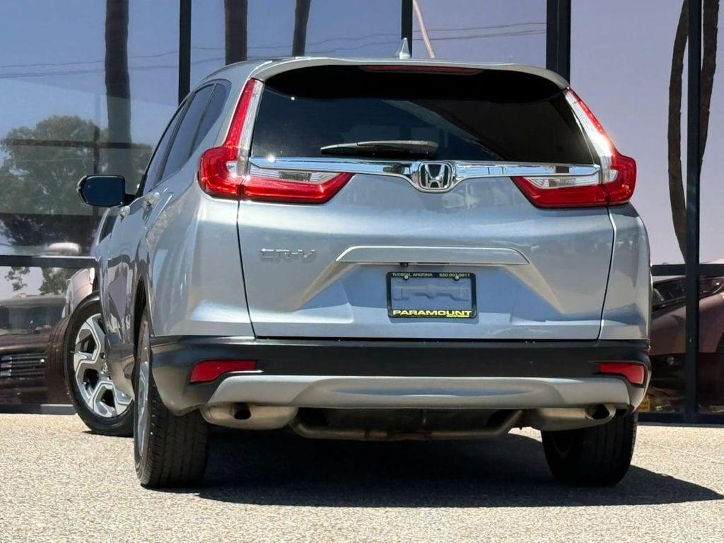 used 2017 Honda CR-V car