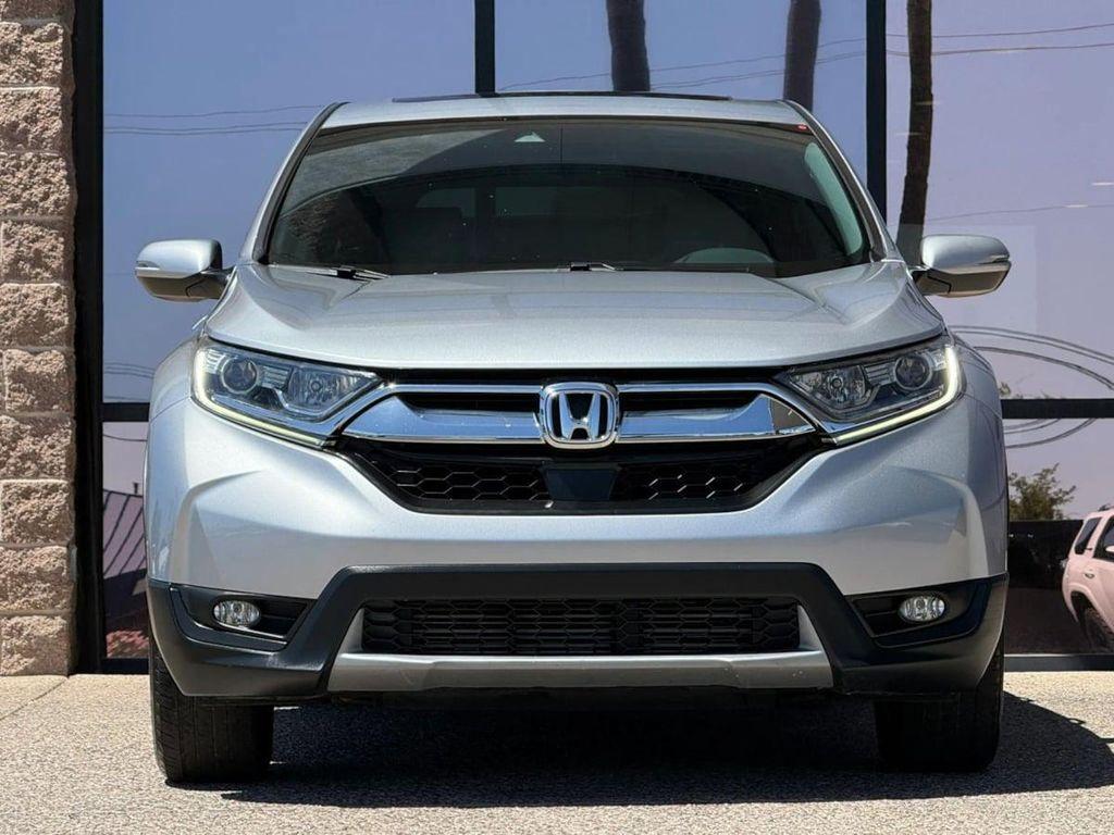 used 2017 Honda CR-V car