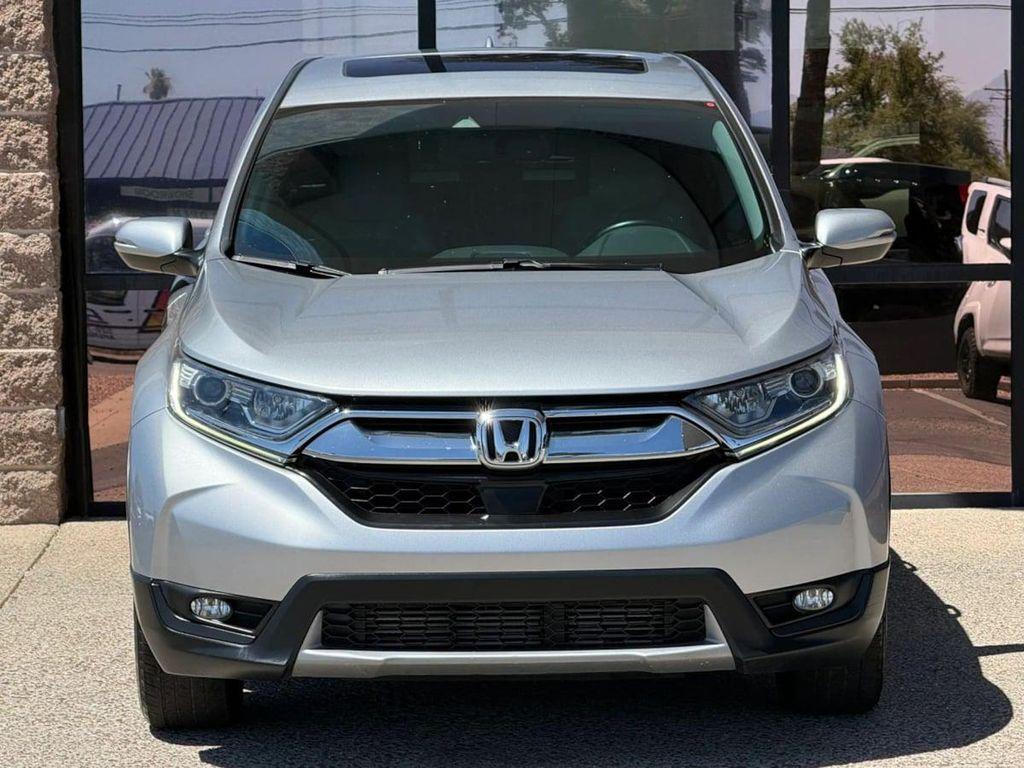 used 2017 Honda CR-V car