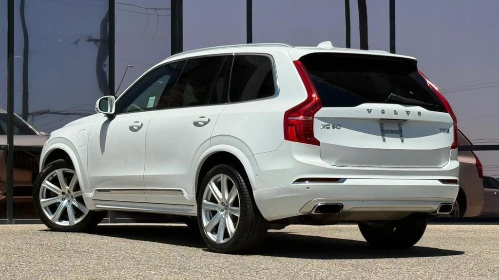 used 2017 Volvo XC90 Hybrid car, priced at $16,990