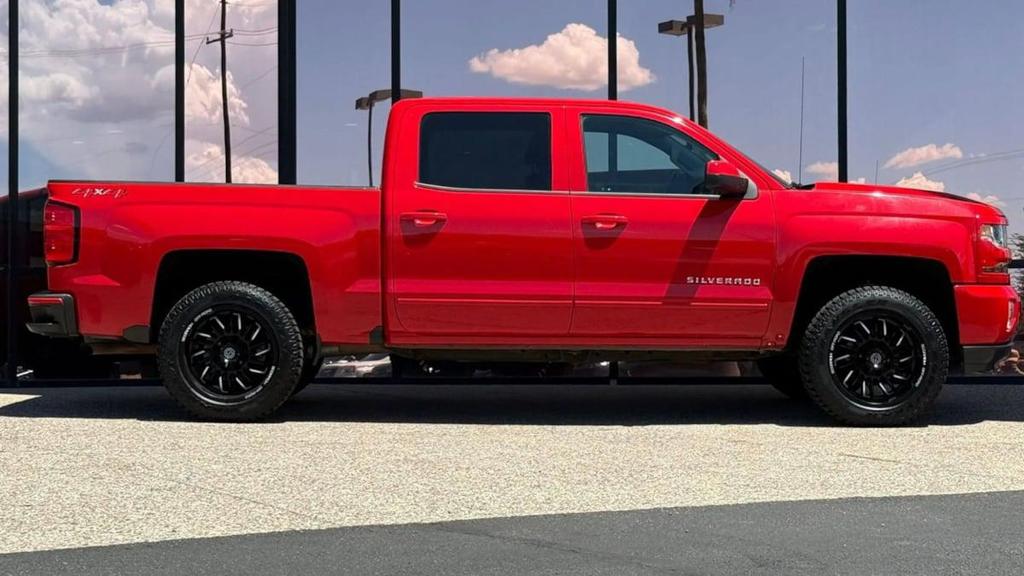 used 2018 Chevrolet Silverado 1500 car, priced at $26,990