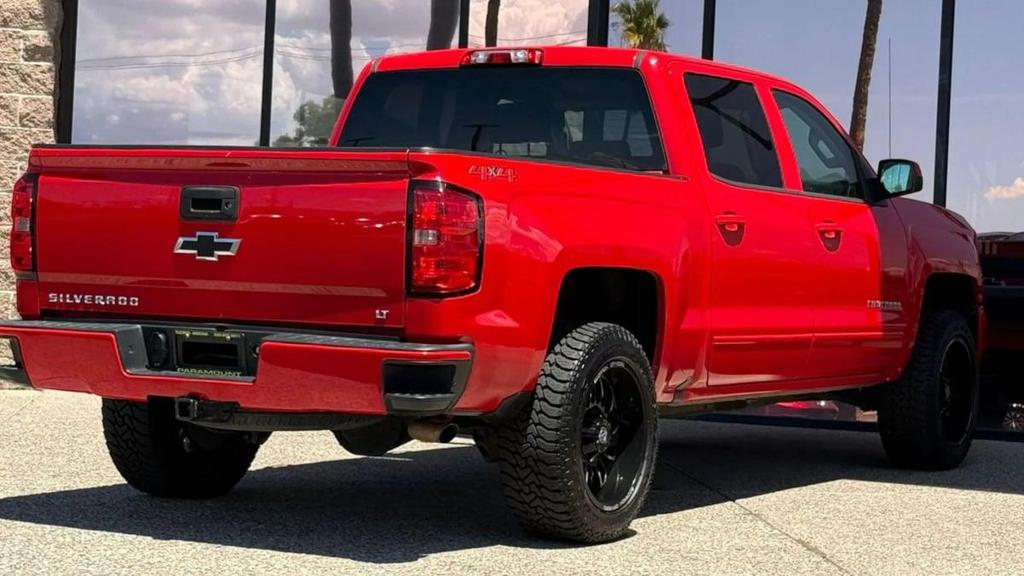 used 2018 Chevrolet Silverado 1500 car, priced at $26,990