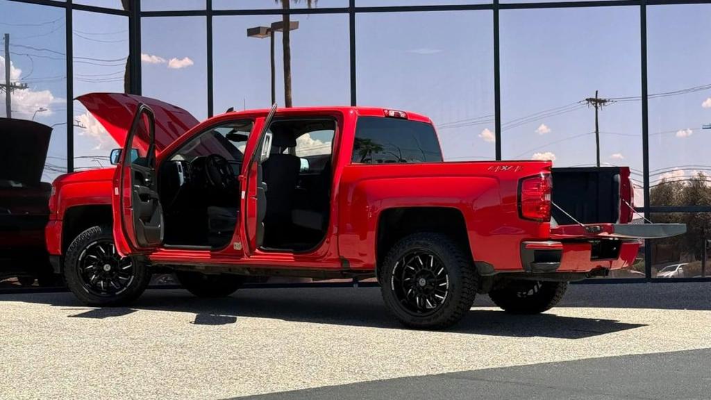 used 2018 Chevrolet Silverado 1500 car, priced at $26,990