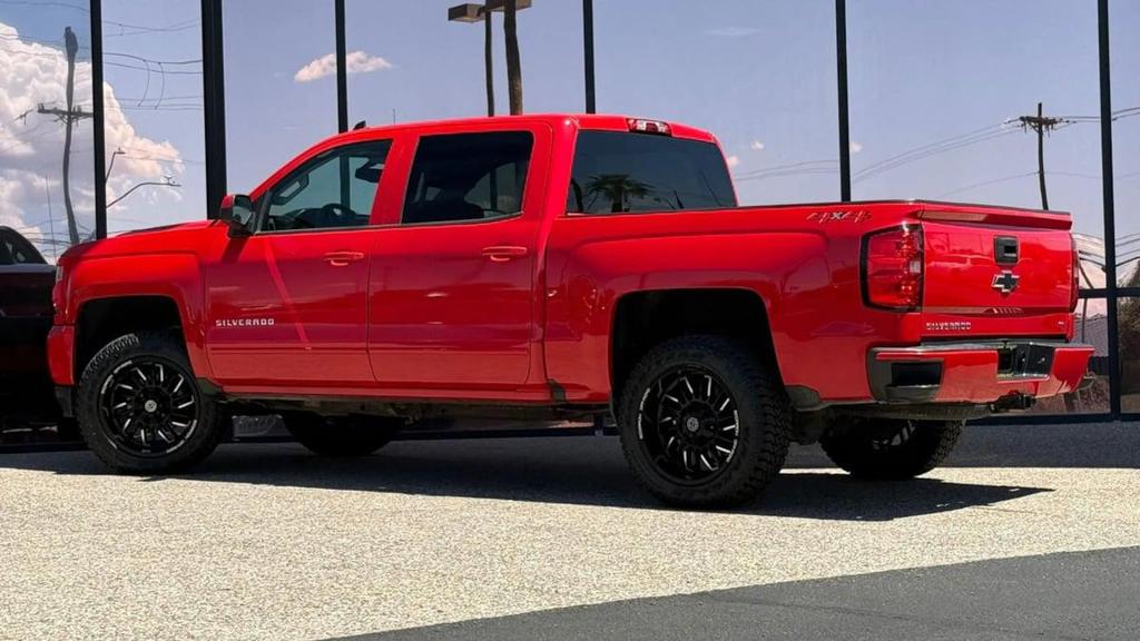 used 2018 Chevrolet Silverado 1500 car, priced at $26,990