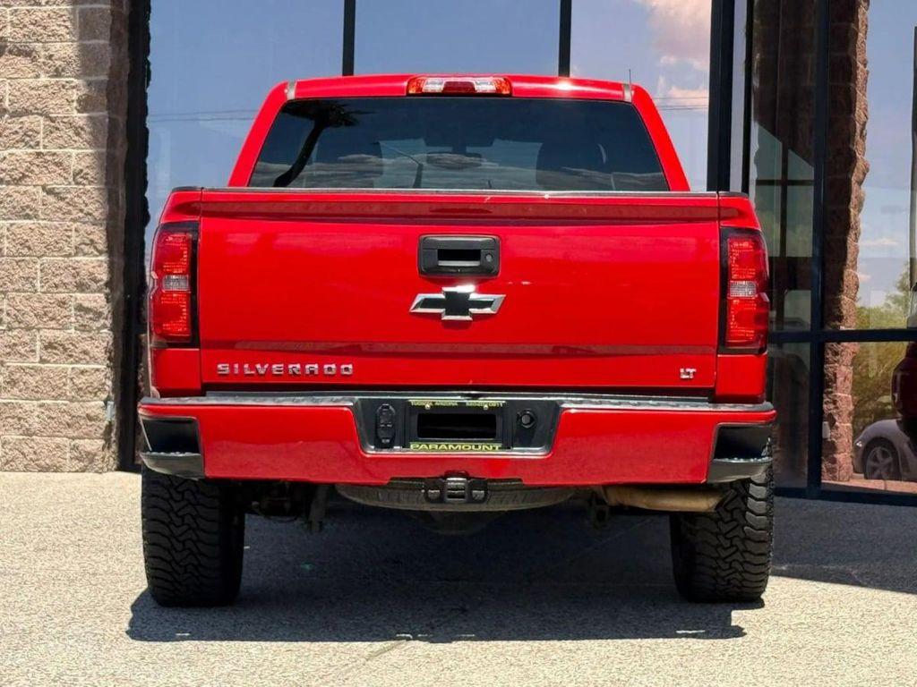 used 2018 Chevrolet Silverado 1500 car, priced at $26,990