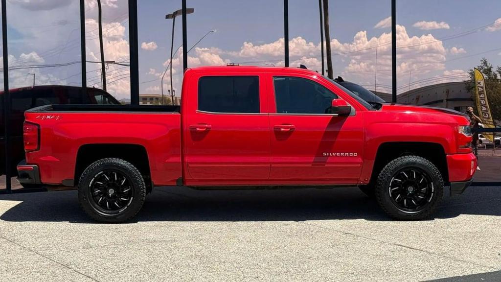 used 2018 Chevrolet Silverado 1500 car, priced at $26,990