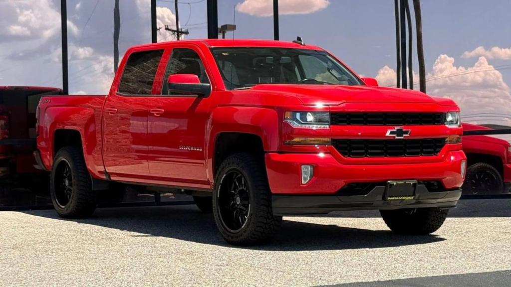 used 2018 Chevrolet Silverado 1500 car, priced at $26,990