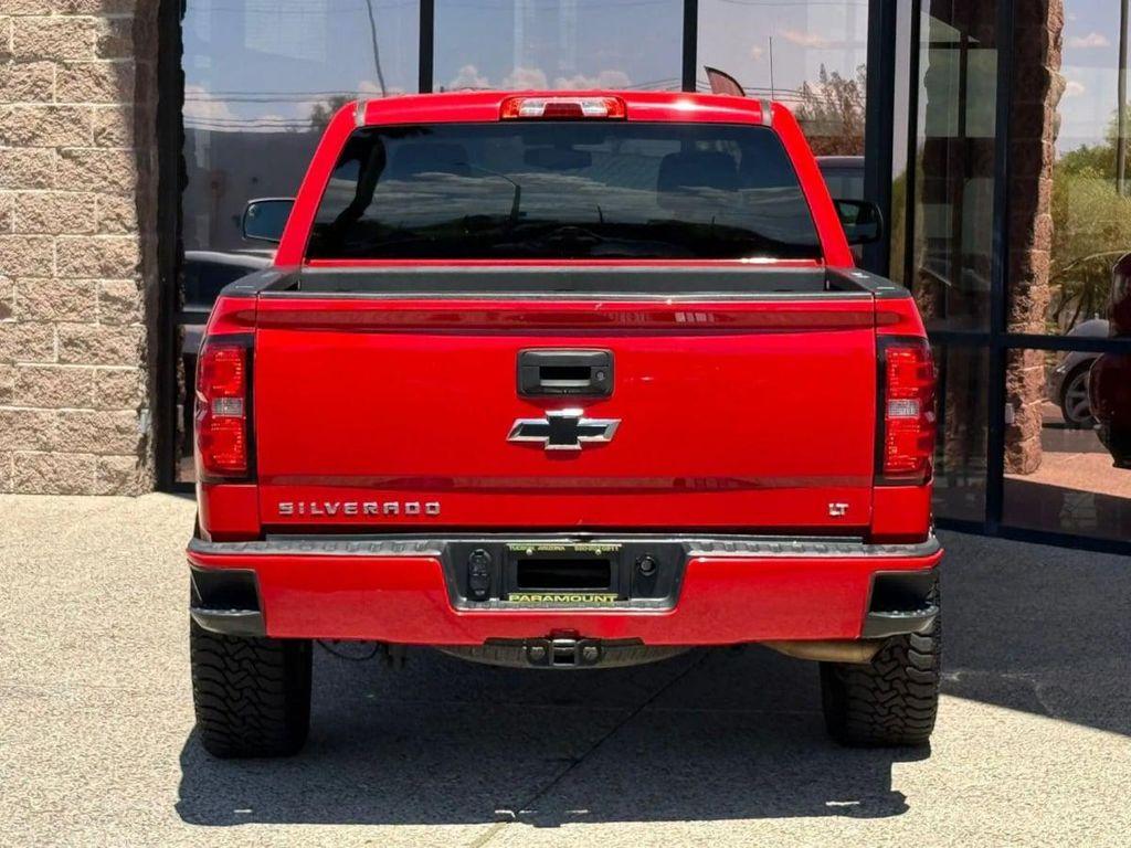 used 2018 Chevrolet Silverado 1500 car, priced at $26,990