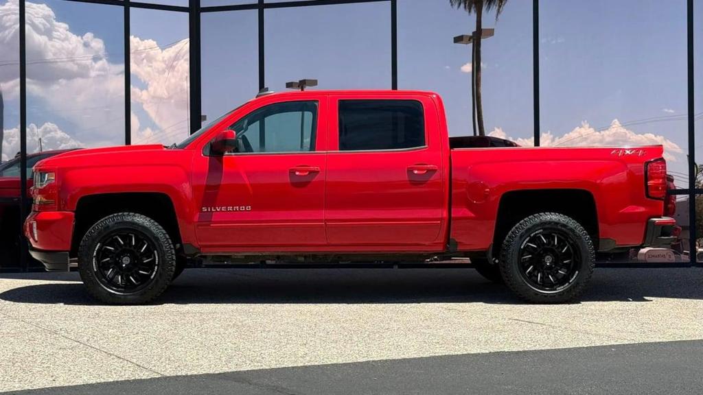 used 2018 Chevrolet Silverado 1500 car, priced at $26,990