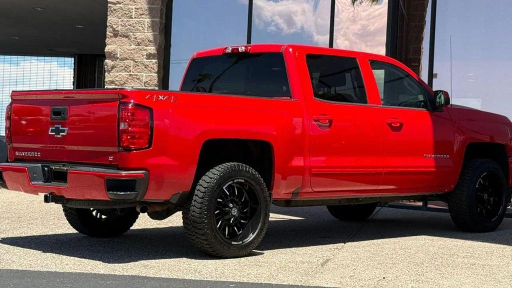 used 2018 Chevrolet Silverado 1500 car, priced at $26,990