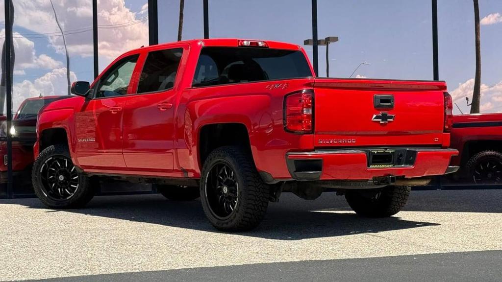 used 2018 Chevrolet Silverado 1500 car, priced at $26,990
