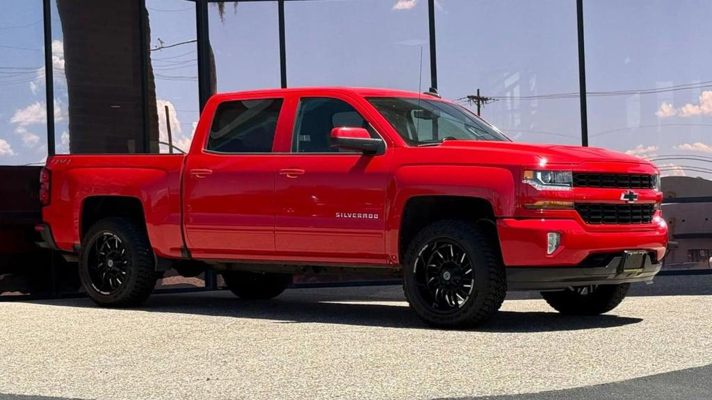 used 2018 Chevrolet Silverado 1500 car, priced at $26,990
