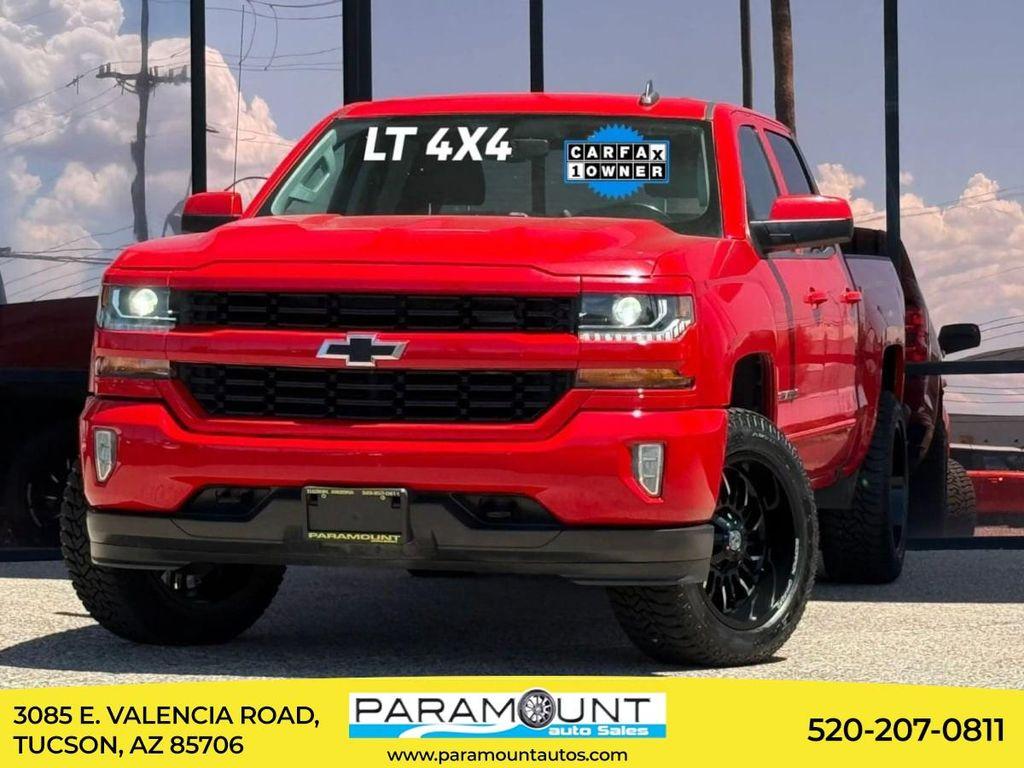 used 2018 Chevrolet Silverado 1500 car, priced at $26,990
