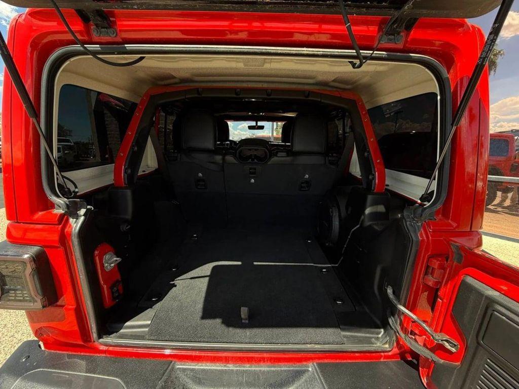 used 2020 Jeep Wrangler Unlimited car, priced at $27,990