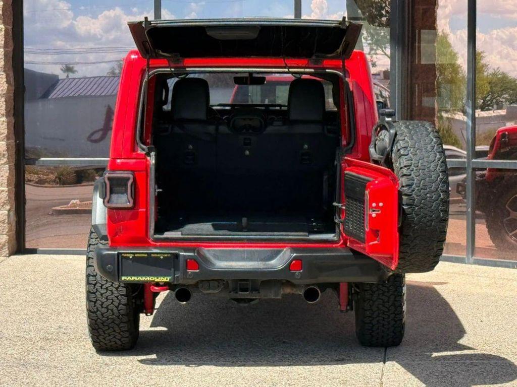 used 2020 Jeep Wrangler Unlimited car, priced at $27,990