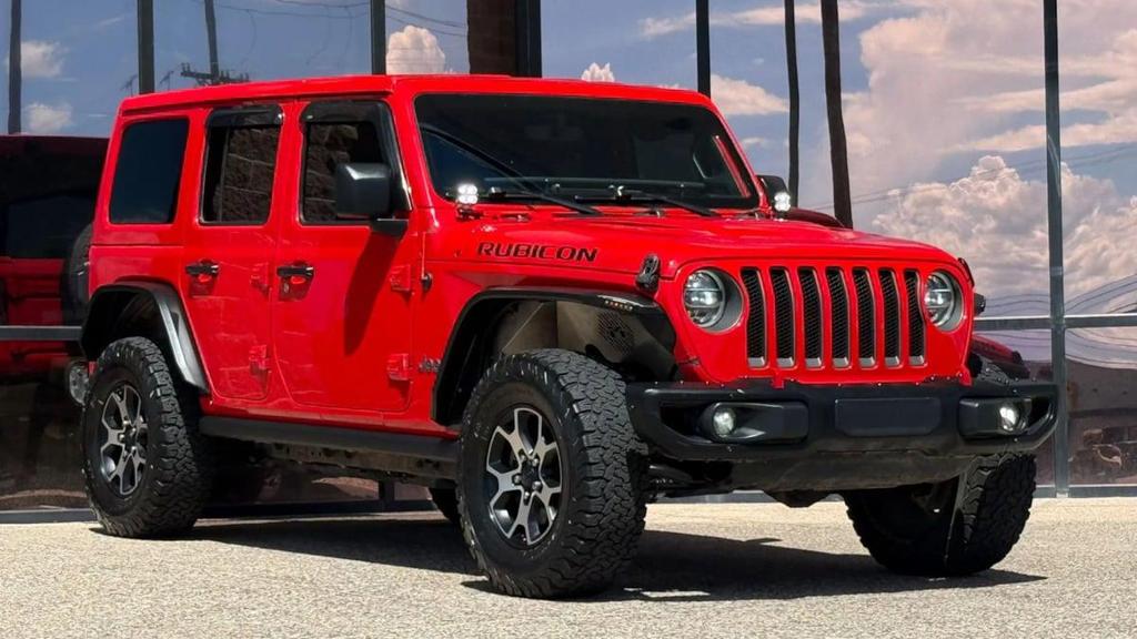 used 2020 Jeep Wrangler Unlimited car, priced at $27,990