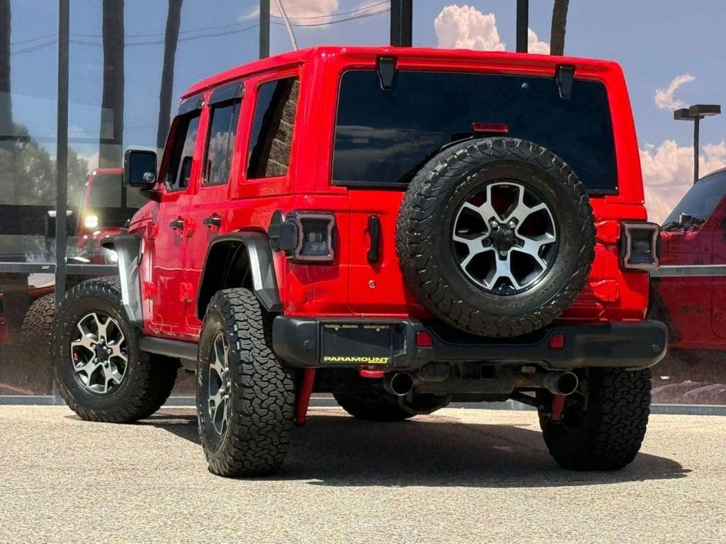 used 2020 Jeep Wrangler Unlimited car, priced at $27,990