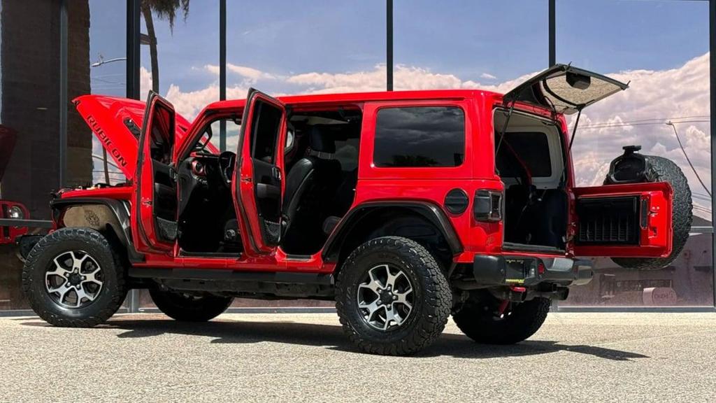 used 2020 Jeep Wrangler Unlimited car, priced at $27,990