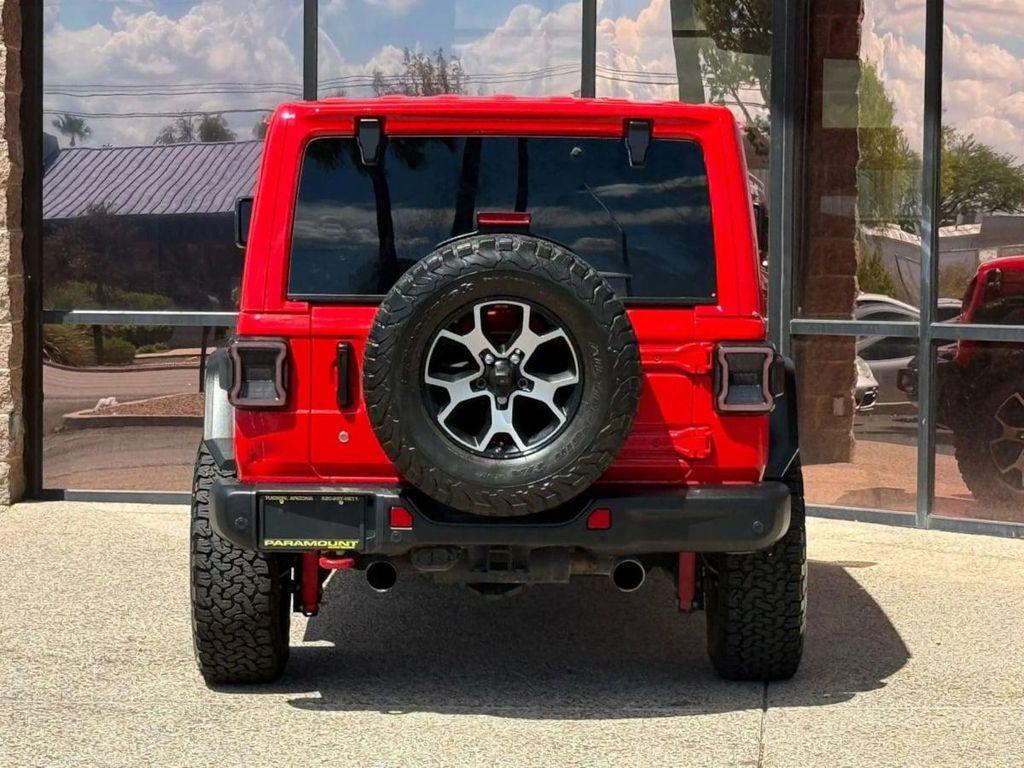 used 2020 Jeep Wrangler Unlimited car, priced at $27,990